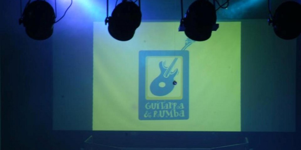 Escenario en Guitarra & Rumba    Fuente:  Facebook Fanpage GUITARRA Y RUMBA